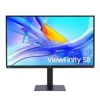 ราคา MONITOR (จอมอนิเตอร์) SAMSUNG VIEWFINITY S8 S80UD LS27D804UAEXXT - 27" IPS 4K 60Hz KVM USB-C (1730434270595549820)