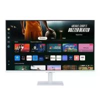 ราคา MONITOR (จอมอนิเตอร์) SAMSUNG SMART MONITOR M5 M50D LS27DM501EEXXT - 27" VA FHD 60Hz (1730764423715129980)