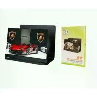 ราคา [พร้อมส่ง] Monitor extension phone monitor extension mobile 3D 9X size. "Enlarge Photo monitor extension mobile monitor extension for mobile phone LCD vodafone Smart Screen magnifier magnifier (173200