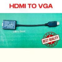ราคา (ของแท้) Lenovo HDMI to VGA Monitor Adapter สปอตสินค้า (1731566553601246318)
