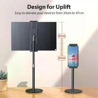 ราคา Portable Stand With Hand Screw Uperfect 7 to 17.3 Inch Freestanding VESA Monitor Desk Mount (1731591280941435099)