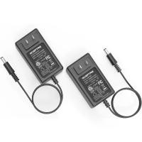 ราคา อะแดปเตอร์เพาเวอร์, Kado, แพ็ค 2, สายไฟ AC / DC, อะไหล่แท้, ผลิตสำหรับ Sceptre Monitor E205W-16003R, E205W-16003RT, E205W-16003RT1, E205W-16003RTT, E209W-16003R, E209W-16003RT, E209W-16003RT1 Series (