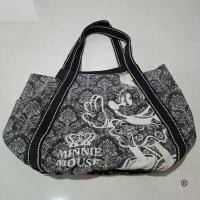 ราคา กระเป๋าผ้าสะพายข้างน่ารักๆไปโรงเรียน กระเป๋าสะพายไหล่ Disney Mickey Mouse (1731850238007936031)