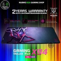 ราคา COD GAMING NUBWO X94 GAMING MOUSE PAD XXL แผ่นรองเมาส์ ขนาดใหญ่ พิเศษ 900X400 มม. หนา 3 มม. เหมาะกับการเล่นเกม #X 94 (1732032748453987845)