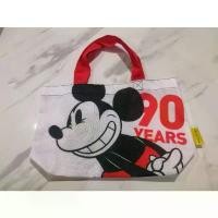 ราคา กระเป๋าถือ กระเป๋าผ้า Mickey Mouse ขนาด 12 x 7.5 x 3.5 นิ้ว (1732106352716842806)
