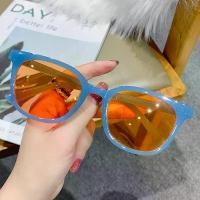 ราคา แว่นกันแดดตาแมวทรงสี่เหลี่ยม สไตล์เกาหลีของ Mi Nail สำหรับผู้หญิง สีน้ำตาล แว่นกันแดดดาราอินเทอร์เน็ต แฟชั่นใหม่ 2024 เหมาะสำหรับถ่ายภาพสตรีท แว่นกันแดดเรย์แบน แว่นตาเรแบรนด์ชาย แท้ (17300656549347025