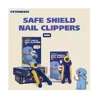 ราคา Pethroom Safe Shield Nail Clippers กรรไกรตัดเล็บ สำหรับสุนัข นำเข้าจากเกาหลี (1730993490298898912)