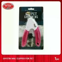 ราคา COD PET8 GA11 Giyotin Nail Clipper for Pet เพ็ทเอท กรรไกรตัดเล็บสัตว์เลี้ยง แบบกิโยติน (1731975198943118436)