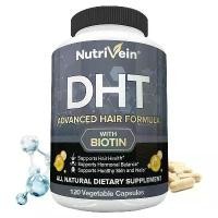 ราคา Nutrivein DHT Health Supplement Supports Skin Health Supports Nail Health (30 60 120 Capsules) (1731991417761991387)