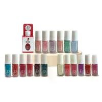 ราคา [พร้อมส่ง] PUNARA [กดซื้อ 5 ชิ้น ลด 445 อัตโนมัติ]ยาทาเล็บเด็กมินิสูตรน้ำแบบลอกออกได้ ไม่ละลายในปาก สีทาเล็บเด็กปลอดสารอันตราย (Mini Kid Nail Polish) (1731861095106119649)