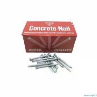 ราคา returnshop214 ความคงทน ตะปูคอนกรีต ตราเพชร Concrete Nail กล่องละ 1 กก. เหล็ก คอยล์ (1730984863897455241)
