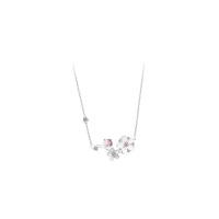 ราคา Blooming Sakura Necklace - สร้อยคอซากุระ (1732332948293388396)