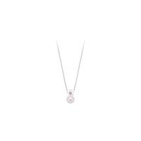 ราคา Mini Blooming Sakura and Pink Pearl Necklace - สร้อยคอซากุระ (1732333420106975340)