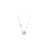 ราคา Mini Blooming Sakura Necklace - สร้อยคอซากุระ (1732333107176245356)