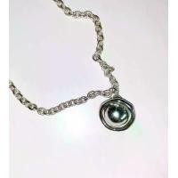 ราคา Planet on universe with chain necklace จี้ดาวเสาร์พร้อมสร้อยคอ handcrafted by minormood เงินแท้ 925 (1731728471802218818)