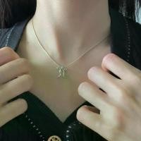 ราคา สร้อยโบว์ /จี้โบว์/ ribbon necklace handcrafted by minormood เงินแท้ 925 (1731728238296598850)