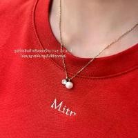 ราคา sparkling pearl necklace TINARI สร้อยคอ จี้เพชร จี้ไข่มุก สร้อยไข่มุก ของขวัญ คริสต์มาส ปีใหม่ COD (1732160012028118839)