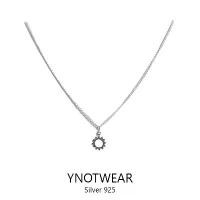 ราคา Ynotwear - Sunny Necklace สร้อยคอพร้อมจี้ ดีไซน์จี้พระอาทิตย์ Silver 925 ดีไซน์มินิมอล (1732136253498690526)