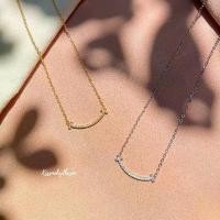 ราคา Kissmebythesun - Chole Necklace | สร้อยคอชุบทองคำขาว 14k (1732037401289000824)