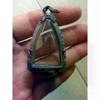 ราคา ตลับเงินเก่า ใส่หลวงปู่ทวดขนาดตลับ 2.3x3.7cmวัดจากหน้าจอตลับด้านนอกตลับเปิดหน้าหลัง สวยคมชัด สร้อยคอ necklace (1732222960929507971)