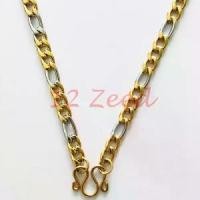 ราคา จัดส่งในกรุงเทพฯ สร้อยคอห้อยพระ 2 กษัตริย์ ลายแบนเค 3:1 ล งานทองเลเซอร์ สแตนเลสแท้ 100% สร้อยห้อยพระ สร้อยสวมคอ เครื่องประดับ stainless steel necklace (1731440134755353679)