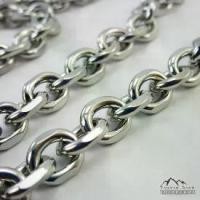 ราคา V42 ลายคดกริช โซ่ช้างใหญ่ 9 มม ยาว 28 นิ้ว สร้อยคอ ห้อยพระ สร้อยสแตนเลสแท้ สร้อยพระ stainless necklace (1730757766961924246)