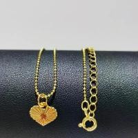 ราคา Bubble Heart Necklace สร้อยคอเงินแท้ 92.5% (1731974113522518785)