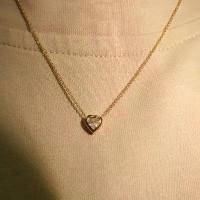 ราคา Heart Necklace สร้อยคอรูปหัวใจ (1732106578993055193)