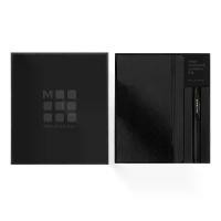 ราคา MOLESKINE NOTEBOOK AND KAWECO ROLLERBALL PEN SET (1732122004153402829)