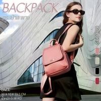 ราคา Chantria กระเป๋าเป้สะพายหลังแฟชั่น กระเป๋าสะพานผู้หญิง จุของได้เยอะ กระเป๋าใส่ Notebookได้ กันน้ำได้ น้ำหนักเบา CB00621 (1732153523059852979)