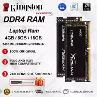 ราคา 【ส่ง 24 ชั่วโมง】Kingston HyperX Notebook DDR4 RAM 4GB 8GB 16GB 2Rx8 แรม 2400MHz 2666MHz 3200MHz SODIMM 1.2V PC4 หน่วยความจำ (1731738371747644730)