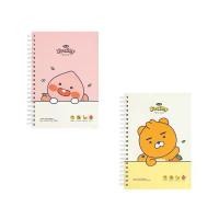 ราคา KAKAO Little Fruity Friends Notebook สมุดโน๊ตแบบห่วง จัดส่งฟรี กทม (1731882074675513340)