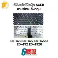 ราคา KEYBOARD NOTEBOOK ACER E5-473 E5-422 E5-422G E5-432 E5-432G /คีย์บอร์ดโน๊ตบุ๊ค ภาษาไทย-อังกฤษ. สินค้าขายดี (1731953208366171371)