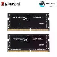 ราคา KINGSTON HYPERX IMPACT HX426S15IB2K2/16 16GB 8GBX2 DDR4/2666 RAM NOTEBOOKประกันตลอดอายุการใช... (1730050841944688784)