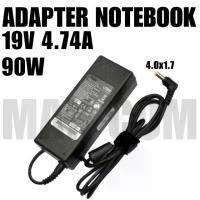 ราคา Adapter Notebook 19V 4.74A 90W หัว4.0*1.7MM (1729696494573815830)