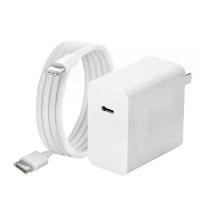 ราคา ที่ชาร์จ PD, 65W, 20V, 3.25A, อะแดปเตอร์จ่ายไฟ USB C, สำหรับ Xiaomi Mi NoteBook Air 13.3, Redmi Book Pro 14, แล็ปท็อป, สาย USB-C 2M (1732145941804123702)