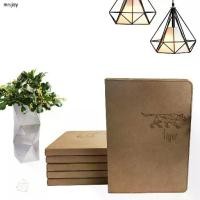 ราคา [จัดส่งทันที] สมุดโน๊ตA5 กระดาษคราฟท์เย็บขอบ พิมพ์ลายโพลี 12 นักษัตร (Kraft Paper Notebook A5 size) เนื้อในกระดาษถนอมสายตา (1731785606135449050)