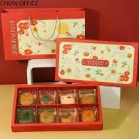 ราคา กล่องขนมไหว้พระจันทร์ 5 ชุด CHUIN OFFICE กล่องของขวัญสไตล์จีน กล่องเปล่า กล่องขนมไหว้พระจันทร์ มี 6/8 กริด เหมาะสำหรับขนมไหว้พระจันทร์กระต่าย กล่องบรรจุภัณฑ์ สำหรับเทศกาลเฉลิมฉลอง (1731633730824865457