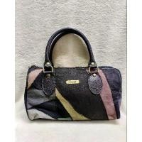 ราคา กระเป๋าทรงหมอน ใบเล็ก หนังต่อลาย มือสอง ยังสวยค่ะ office bag สะพาย ข้าง (1732024867546171281)
