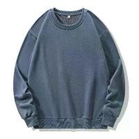 ราคา nike7 เสื้อสเวตเตอร์ผ้าฝ้ายแท้และเสื้อสวมหัวคอกลมฤดูหนาวเวอร์ชั่น Office เสื้อชั้นฐานสีทึบ (1731968474668042798)