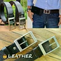 ราคา เข็มขัดหนังแท้ รุ่นลายมุ้ง 35มม. เข็มขัดหนังชาย เข็มขัดoffice เข็มขัดชาย (1729632238216841735)