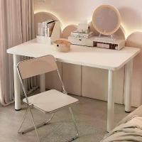 ราคา KUMALL โต๊ะทำงาน โต๊ะ โต๊ะคอมพิวเตอร์ หน้าโต๊ะไม้ขนาด 80x60x75ซม 120x60x75ซม ขาเหล็กกล้าพ่นสีกันสนิม สีบีช ลายไม้ไวท์โอ๊ค โต๊ะไม้ Office Desk (1729708844856936637)