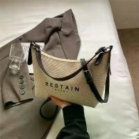 ราคา กระเป๋าผ้าแคนวาส แฟชั่น ลองชอม ความจุมาก เทรนด์ 2024 มาใหม่ กระเป๋าสะพายข้าง กระเป๋าสะพายข้าง กระเป๋าผู้หญิง กระเป๋าพักผ่อนอเนกประสงค์ ดีไซน์เกี๊ยว hobo bag uniq lobag shoulder (1732025982083106650)