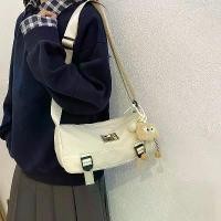 ราคา กระเป๋าสะพายข้าง สไตล์มินิมอล สำหรับปั่นจักรยาน unisex กระเป๋าโทรศัพท์ สไตล์เกาหลีและญี่ปุ่น อเนกประสงค์ มูลค่าสูง กระเป๋าสะพายข้างมินิ เทรนด์ขี้เกียจ lunne bag bangkok beach สะพ (1731848588203100000)