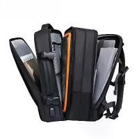 ราคา กระเป๋าเป้สะพายหลังผู้ชาย BANGE แบบขยายได้ กันน้ำ ความจุมาก เหมาะสำหรับแล็ปท็อป 17.3 นิ้ว กระเป๋าเดินทางเดินป่า กระเป๋าเป้สะพายหลังชาย สำหรับผู้ชาย กระเป๋าเป้ ลา บูบู้ ผู้ หญ (1731887170906916802)
