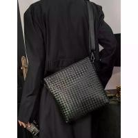 ราคา พร้อมส่งจากไทย Originality New Style Korean Style Men's Single-shoulder Bag Hand-woven pi zhi bao Leisure Shoulder Bags Households Outdoor Smal (1731453199045788813)