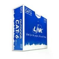 ราคา สายแลน CAT 6 (600 MHz) UTP LINK US-9106OUT-1 OUTDOOR 100 M. (1729601214149659608)