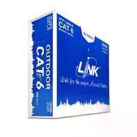 ราคา สายแลน CAT 6 (600 MHz) UTP LINK US-9106OUT-1 OUTDOOR 100 M. (1729601206268038104)