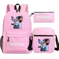 ราคา Mr. ใหม่ ข้ามพรมแดน กระเป๋าเป้ลำลอง สัตว์ร้าย ชุดสามชิ้น ถ่ายเทความร้อน เหมาะสำหรับนักเรียน กระเป๋านักเรียน ทรงสี่เหลี่ยม กระเป๋า outdoor กระเป๋าเป้ น่ารัก anello (1731755095894623981)