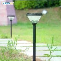 ราคา MODI โคมไฟปักสนามโซล่าเซลล์ แสงขาว/เหลืองOutdoor garden light โคมไฟหัวเสาโซล่าเซลล์ กันน้ำ ทนแดด สินค้าดี (1731570995028592103)